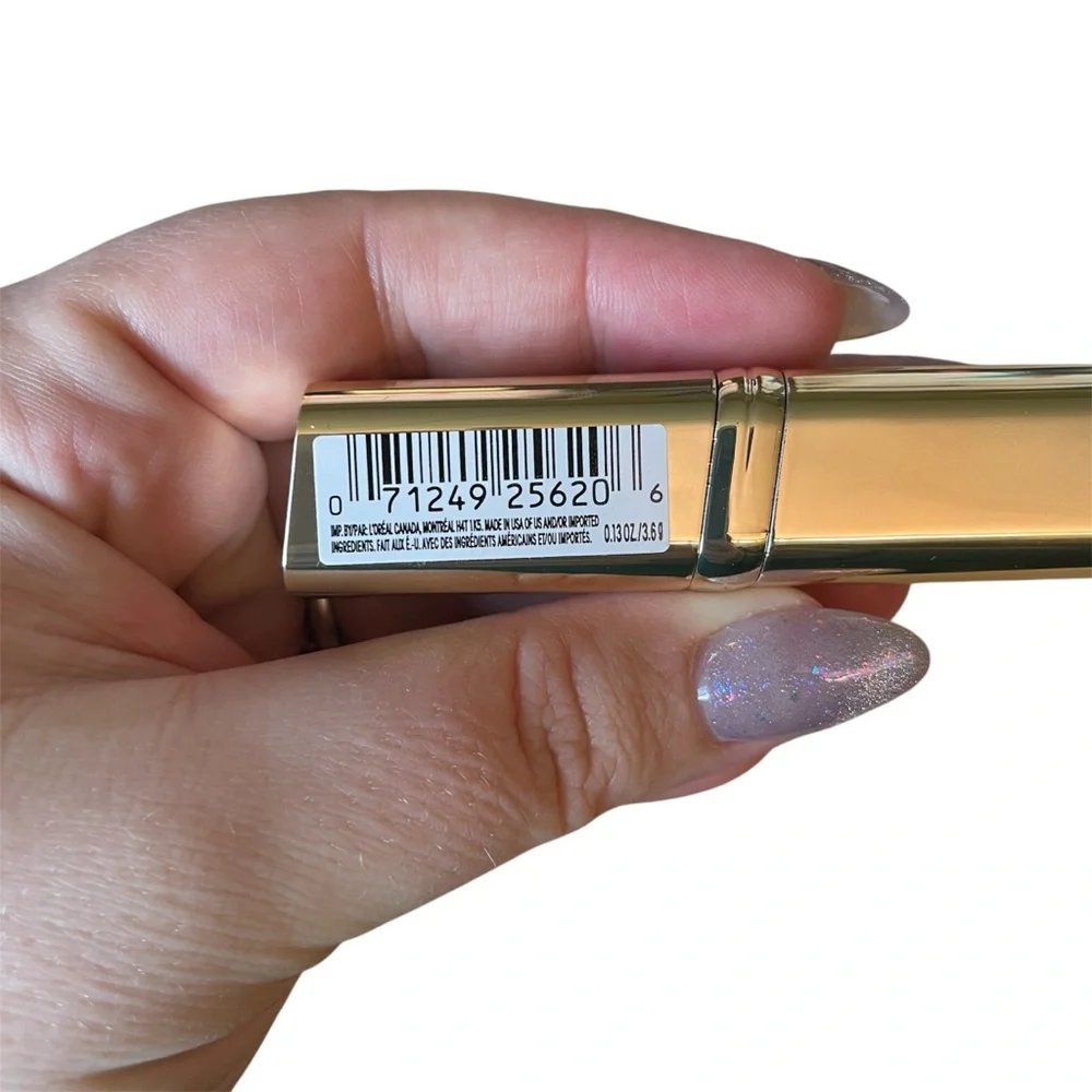 Rare L Oreal Colour Riche Satin Lipstick 135 Ballerina Shoes Moisturizing